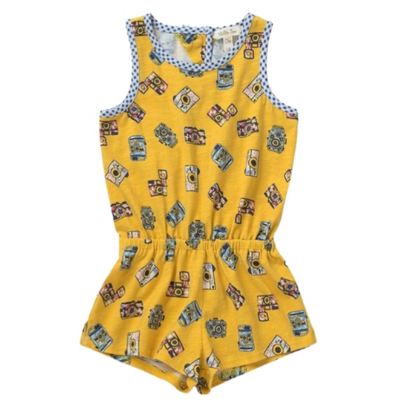MATILDA JANE • Camp MJC Snapshots Of You Romper Shorts Play Suit One Piece - Picture 5 of 5